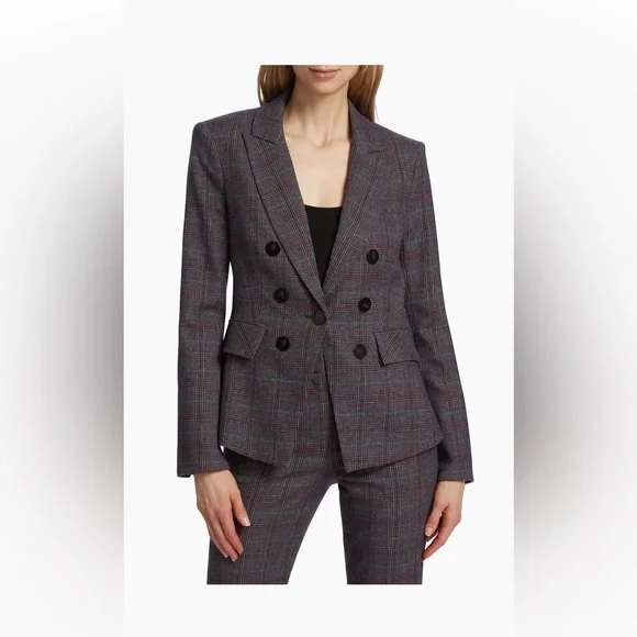 Veronica Beard

Pablah Plaid Wool-Blend Dickey Jacket - Picture 2 of 9
